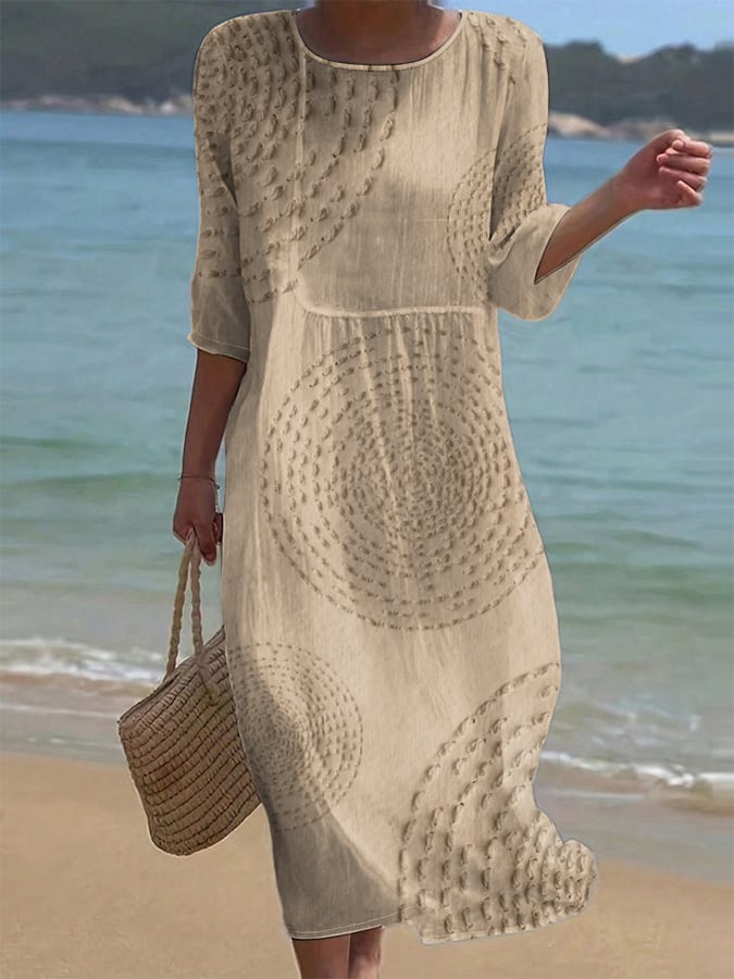 VALERIA Vestido Floral Casual
