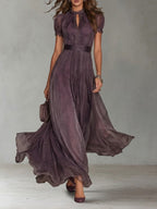Lavinia – Abito Chiffon Elegante
