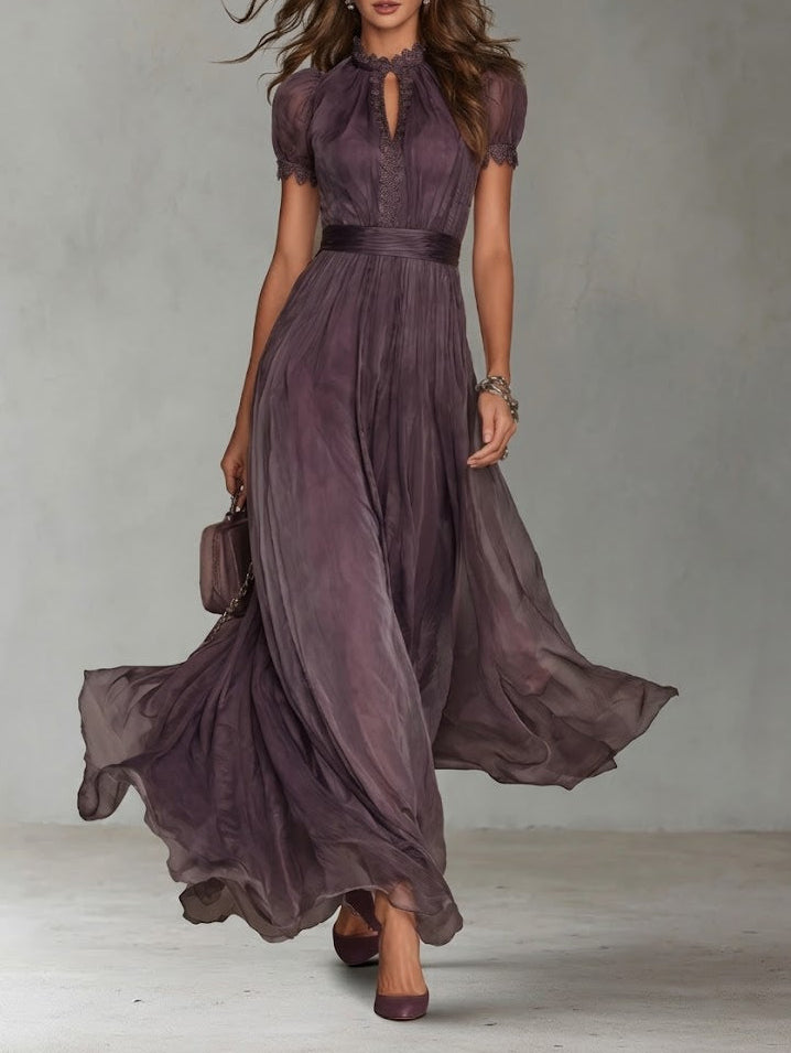 Lavinia – Abito Chiffon Elegante