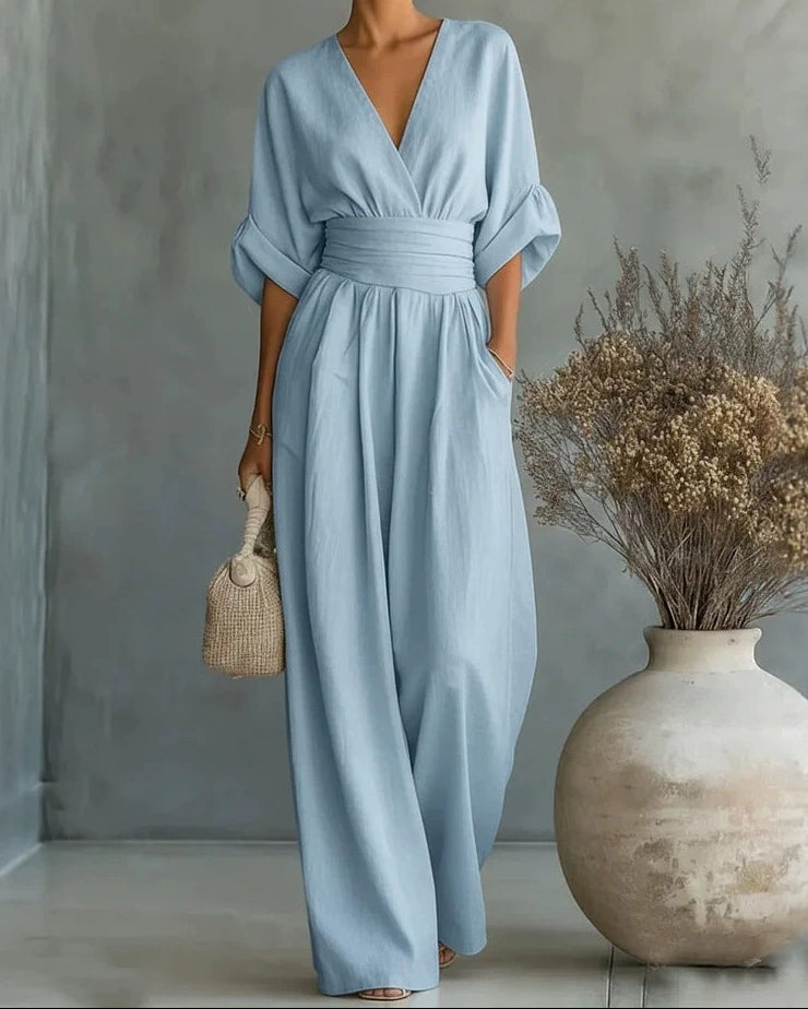 LORENA Vestido Elegante Fluido