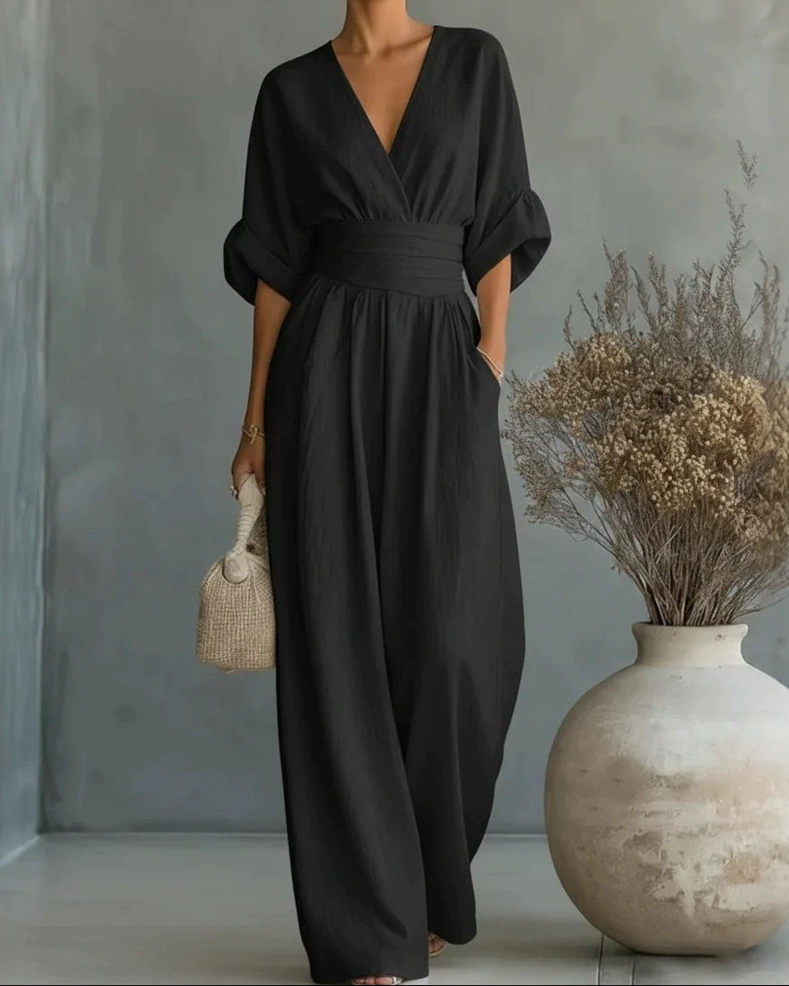 LORENA Vestido Elegante Fluido
