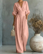 LORENA Vestido Elegante Fluido