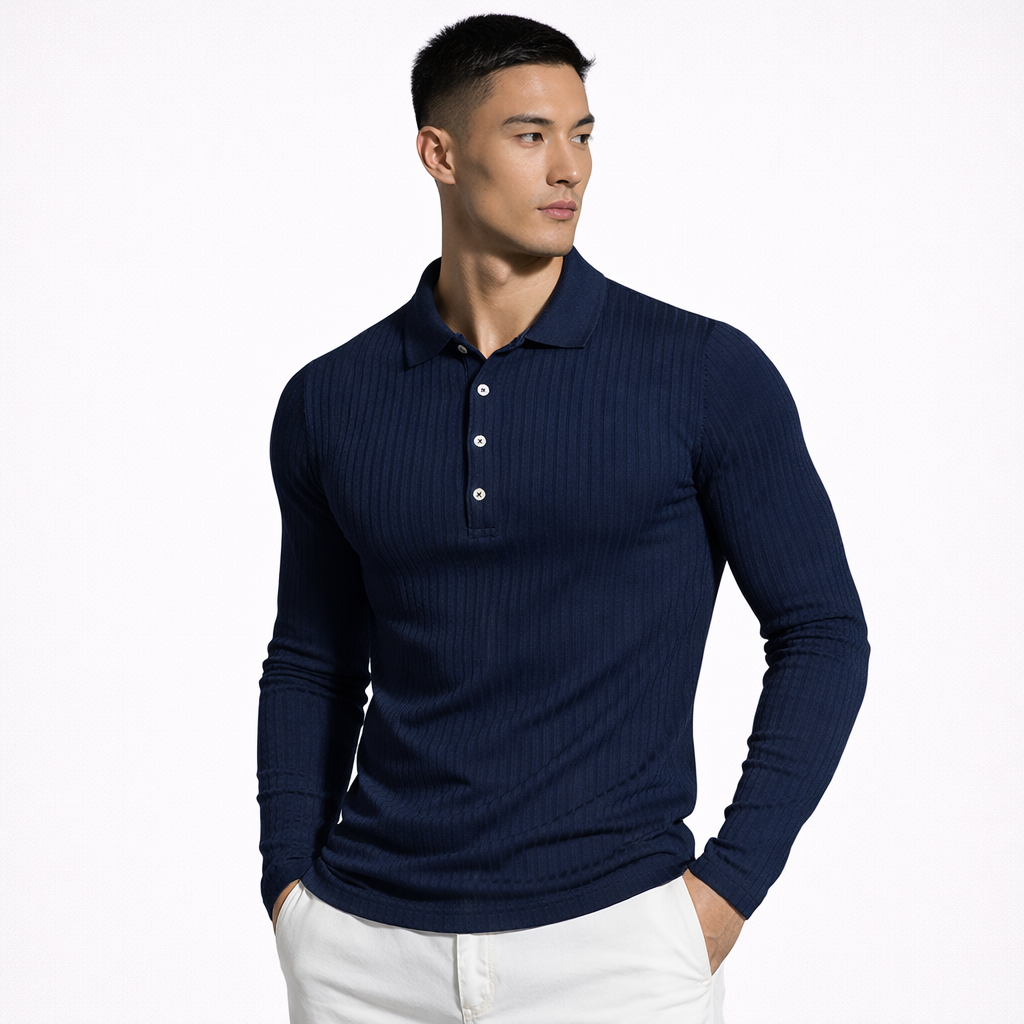 LUX Muscle Fit Polo