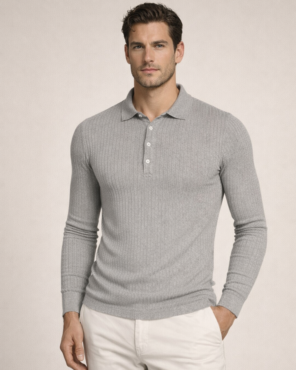 LUX Muscle Fit Polo