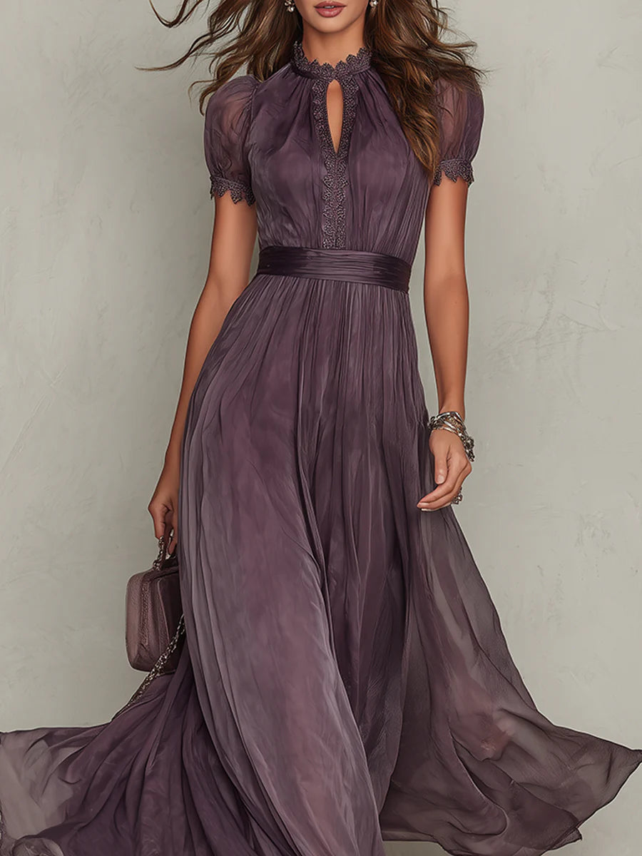 Lavinia – Abito Chiffon Elegante