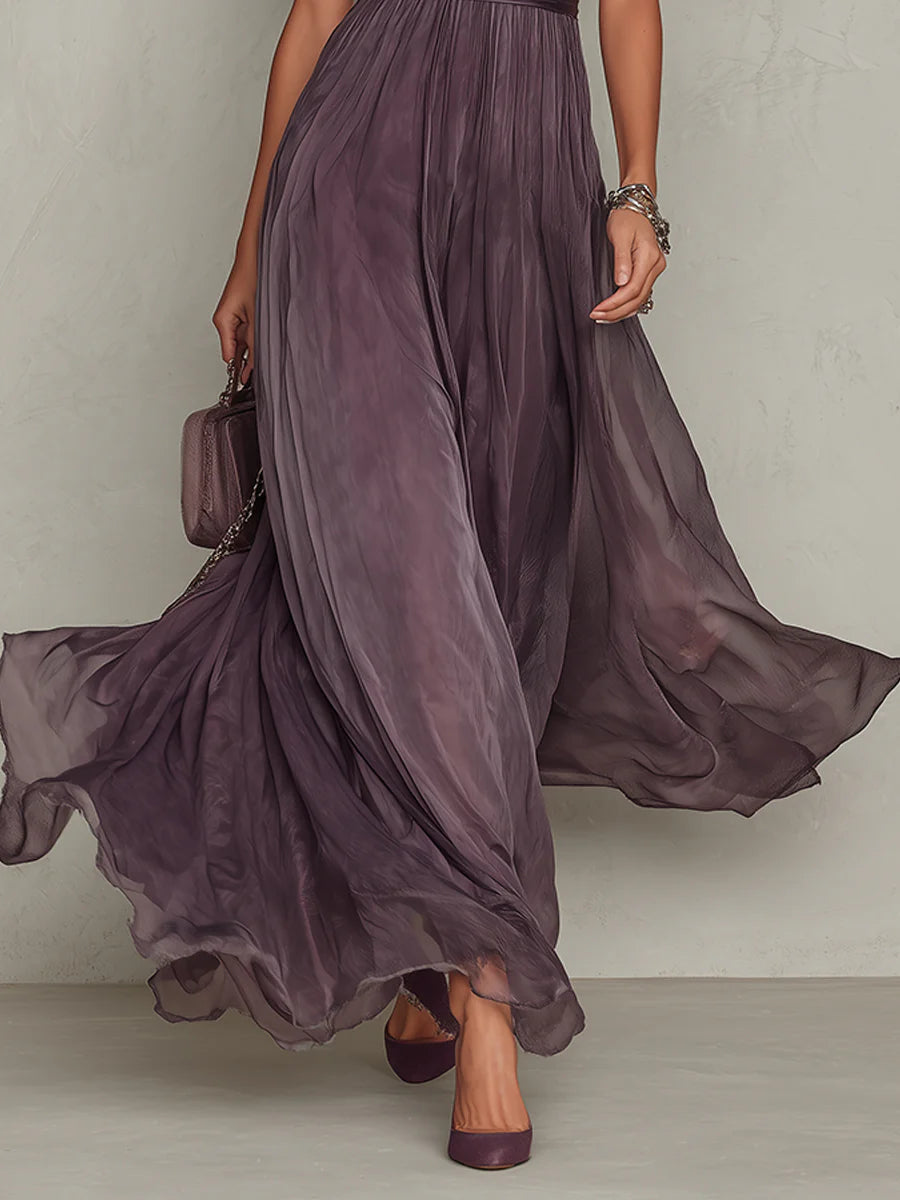 Lavinia – Abito Chiffon Elegante