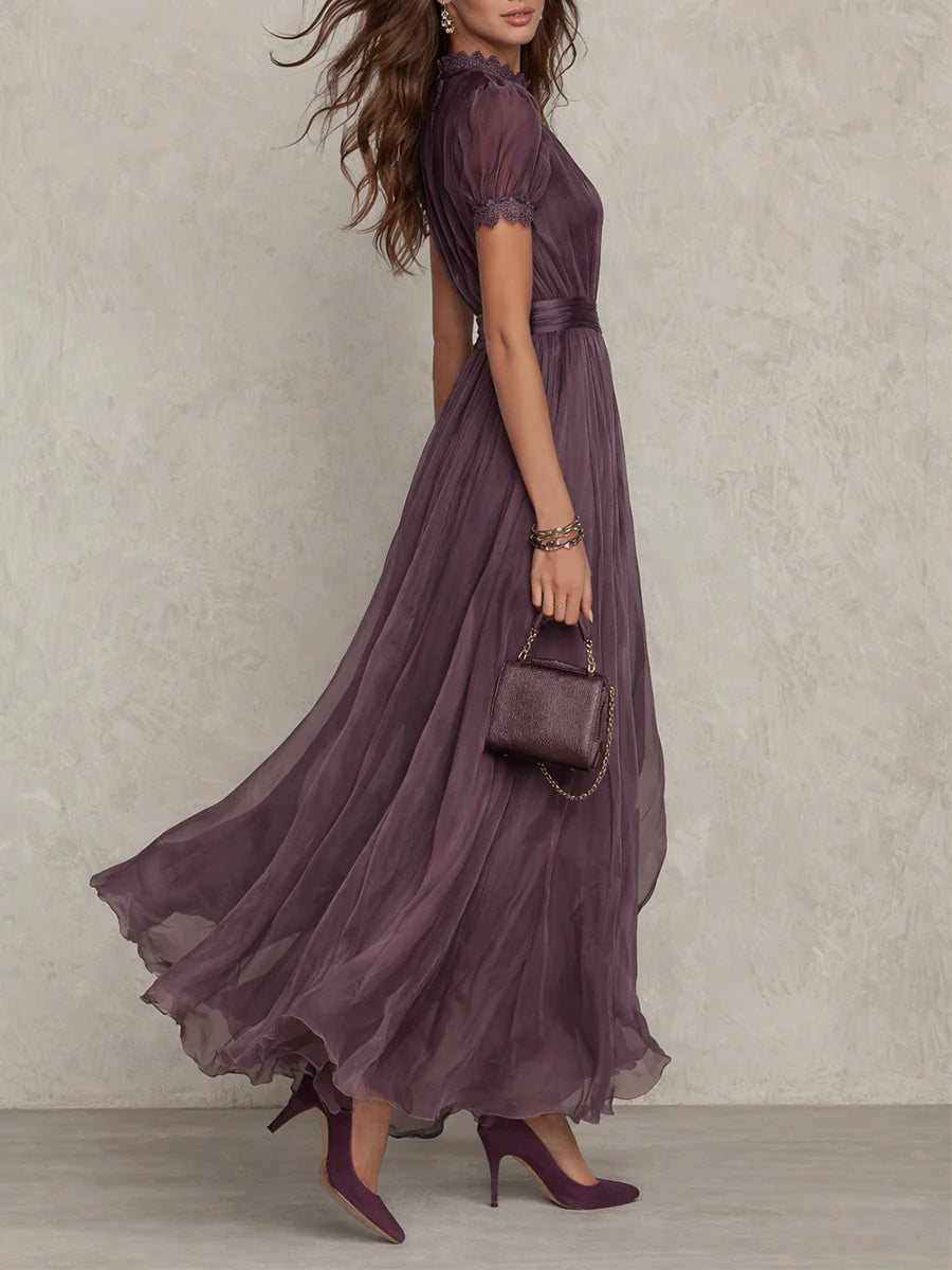Lavinia – Abito Chiffon Elegante