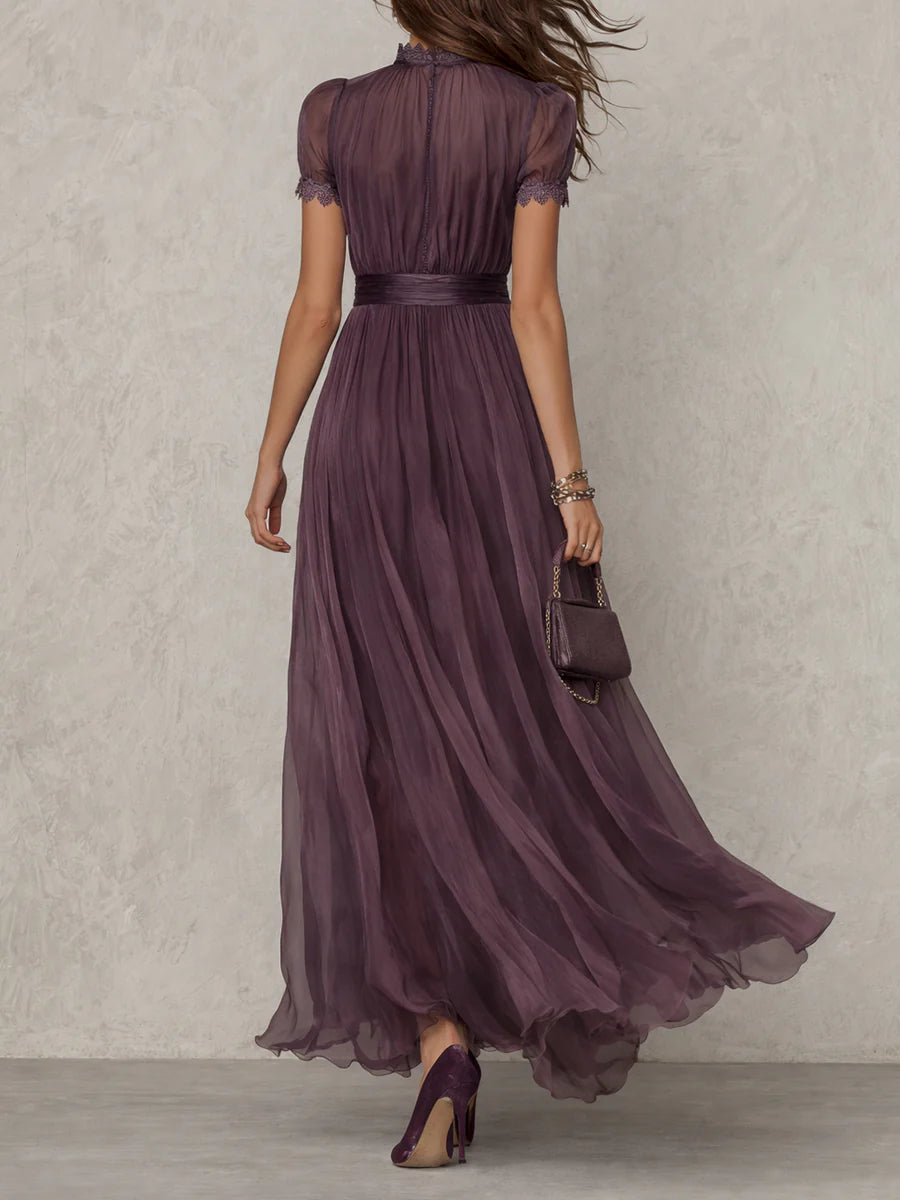 Lavinia – Abito Chiffon Elegante