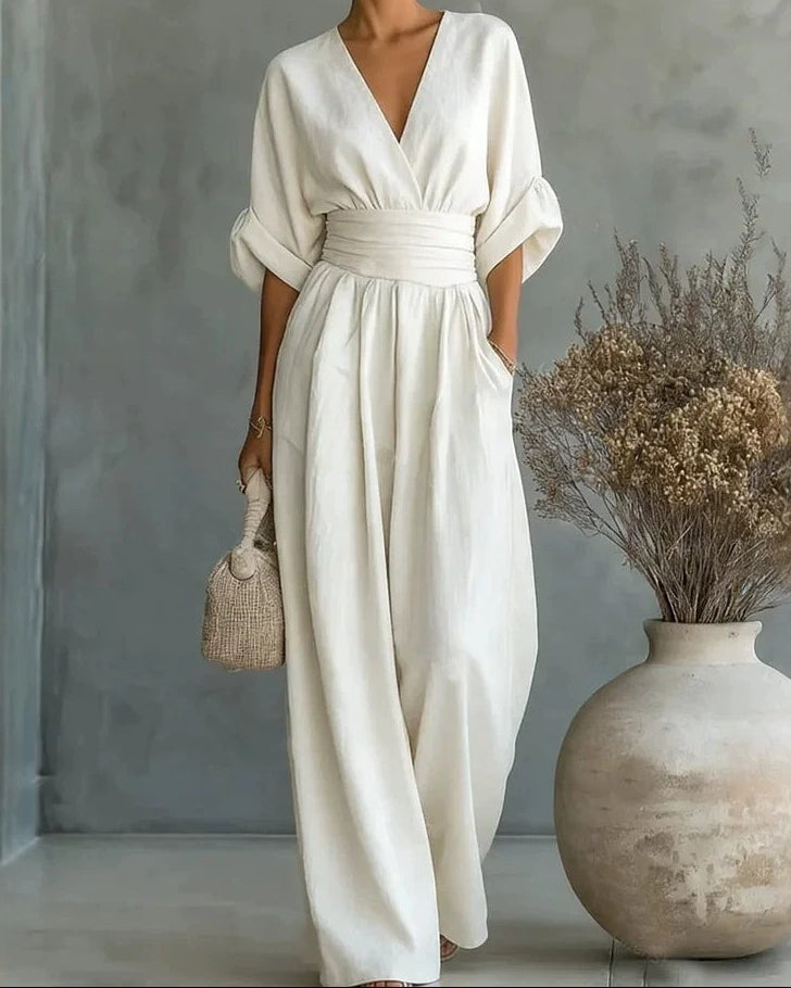 LORENA Vestido Elegante Fluido
