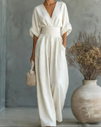 LORENA Vestido Elegante Fluido