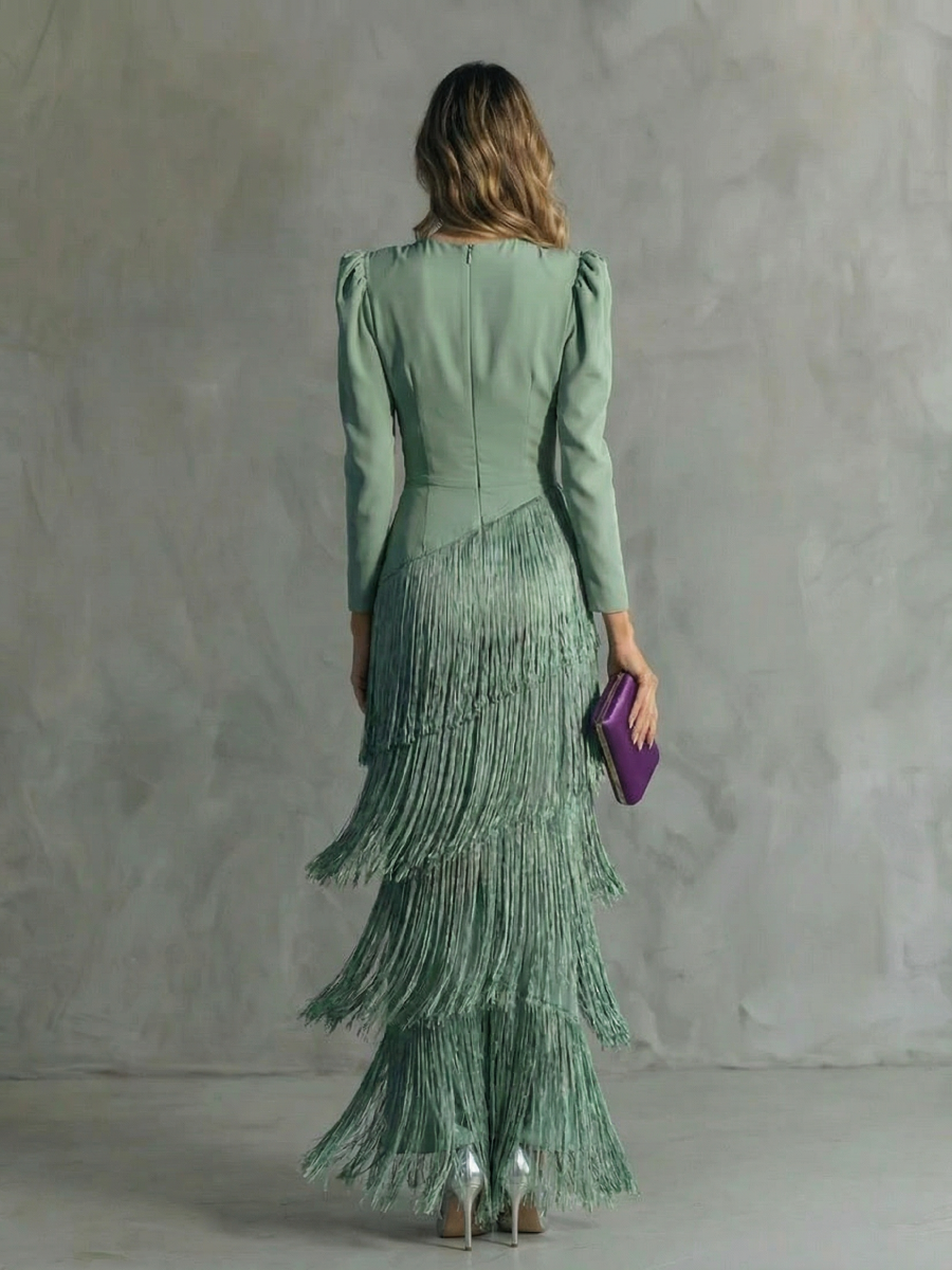 Alessia | Franjas Elegante Contemporâneo